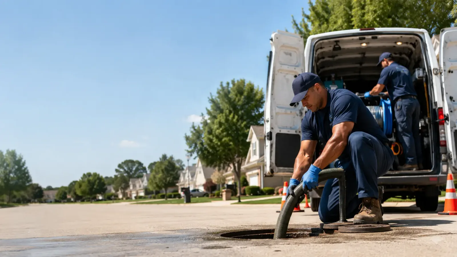 Sewer Backup Cleanup services in Andrews, SC